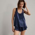Washable Silk Tulip Back Set