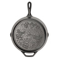 American Road Trip: 12 Inch Seasoned Cast Iron Skillet, Washington, D.C.