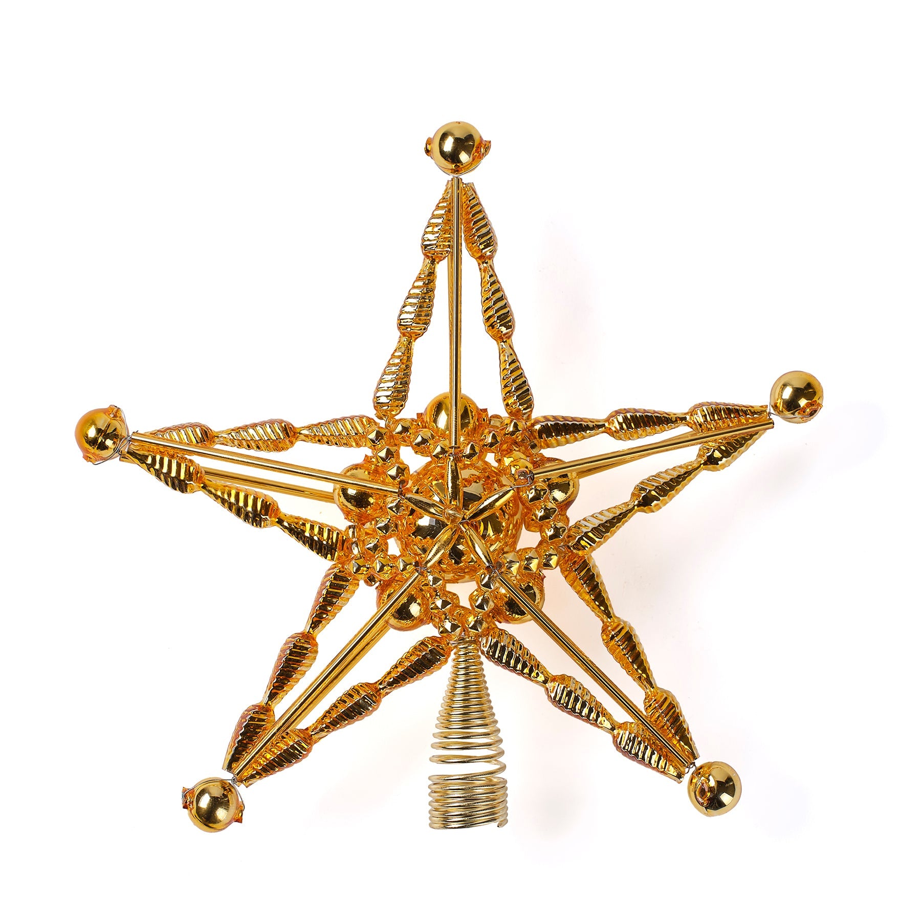 Tree Topper in Gold