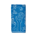 Hands Towel in Process Blue