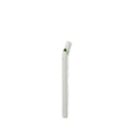 Green Mushroom Curved Straw
