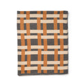 Rete Jacquard Blanket in Carnico Grey
