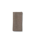 Hopsack Napkins in Warm Grey (Set of 2)