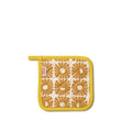 Sunshine Potholder in Turmeric