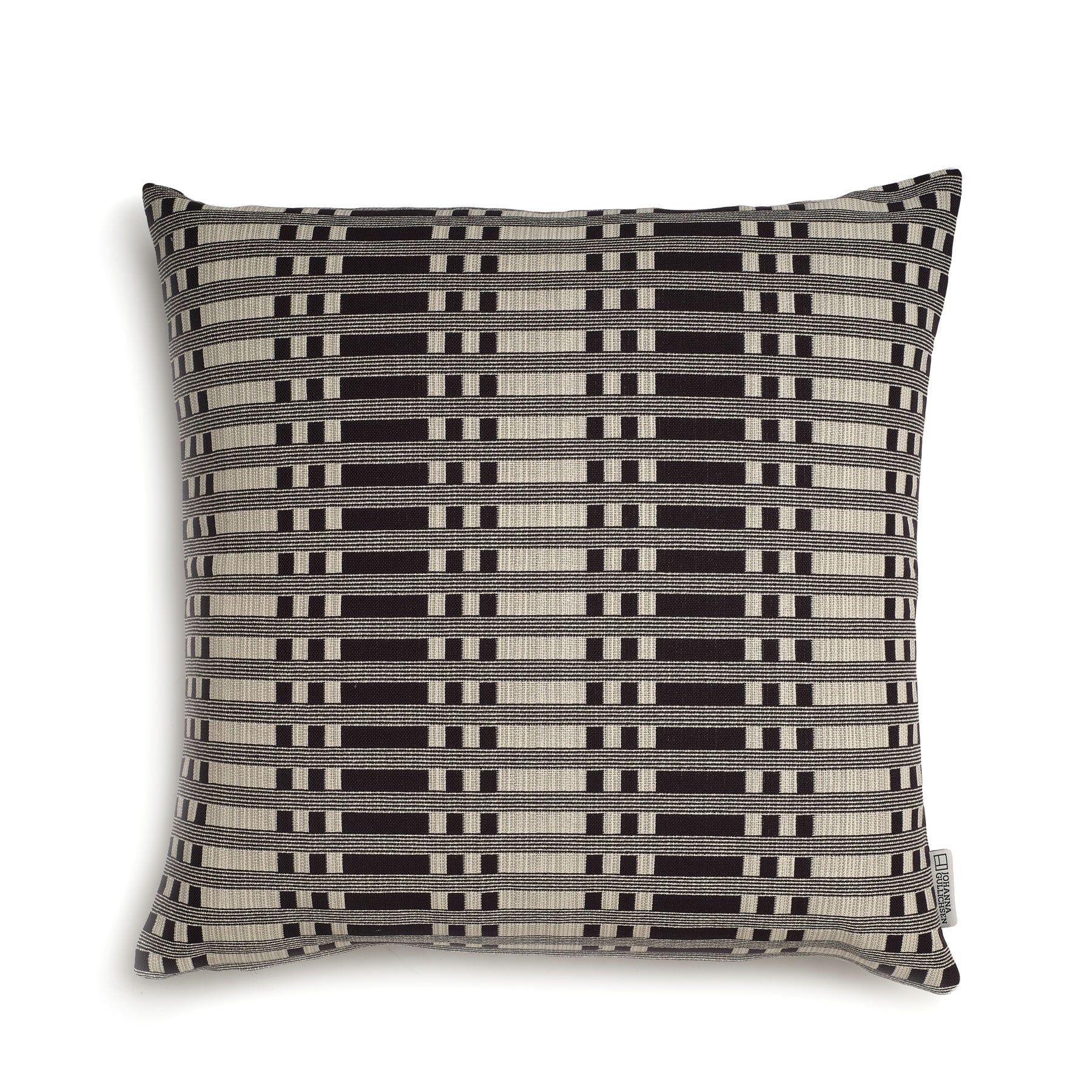 Tithonius Pillow in Black