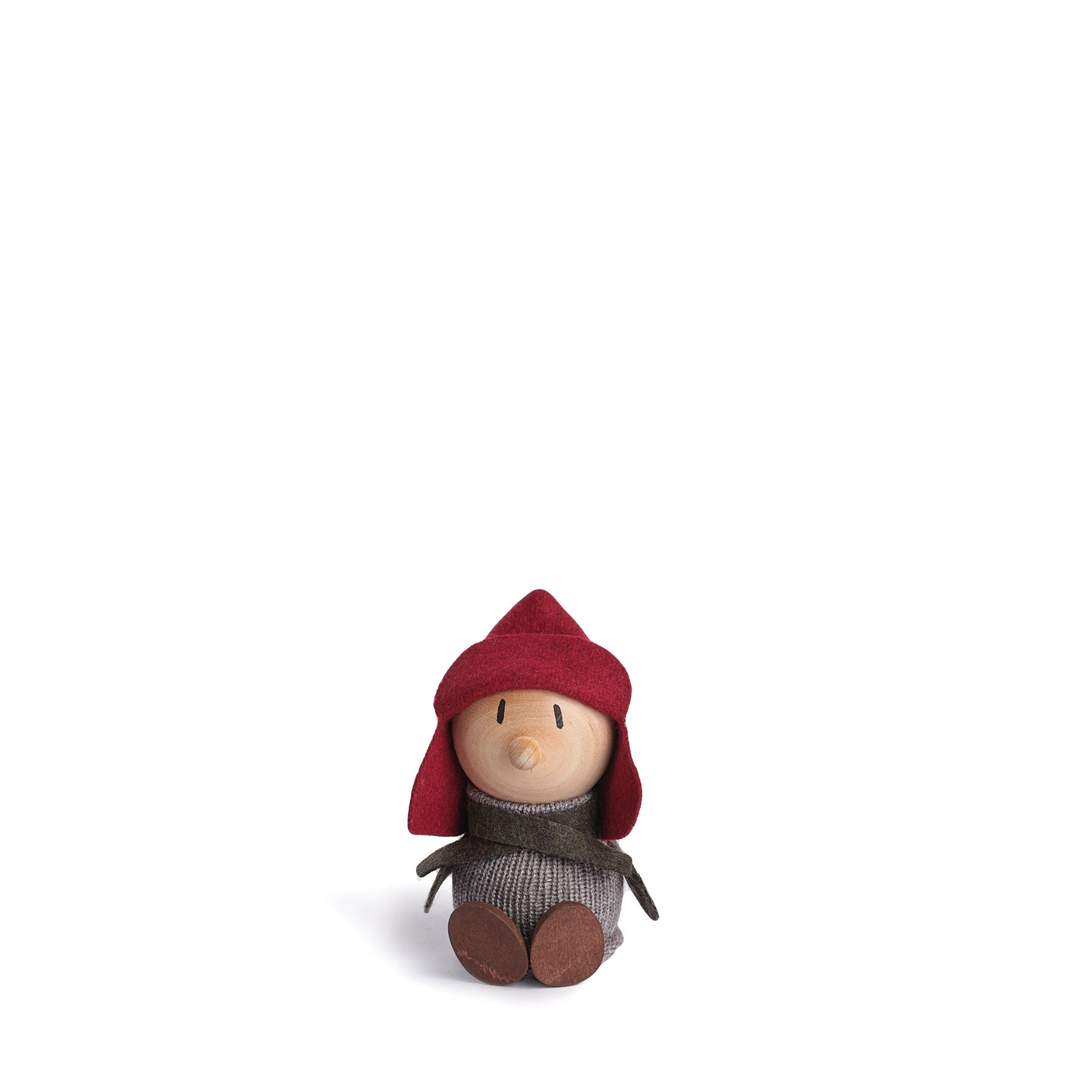 Hugo with Red Cap