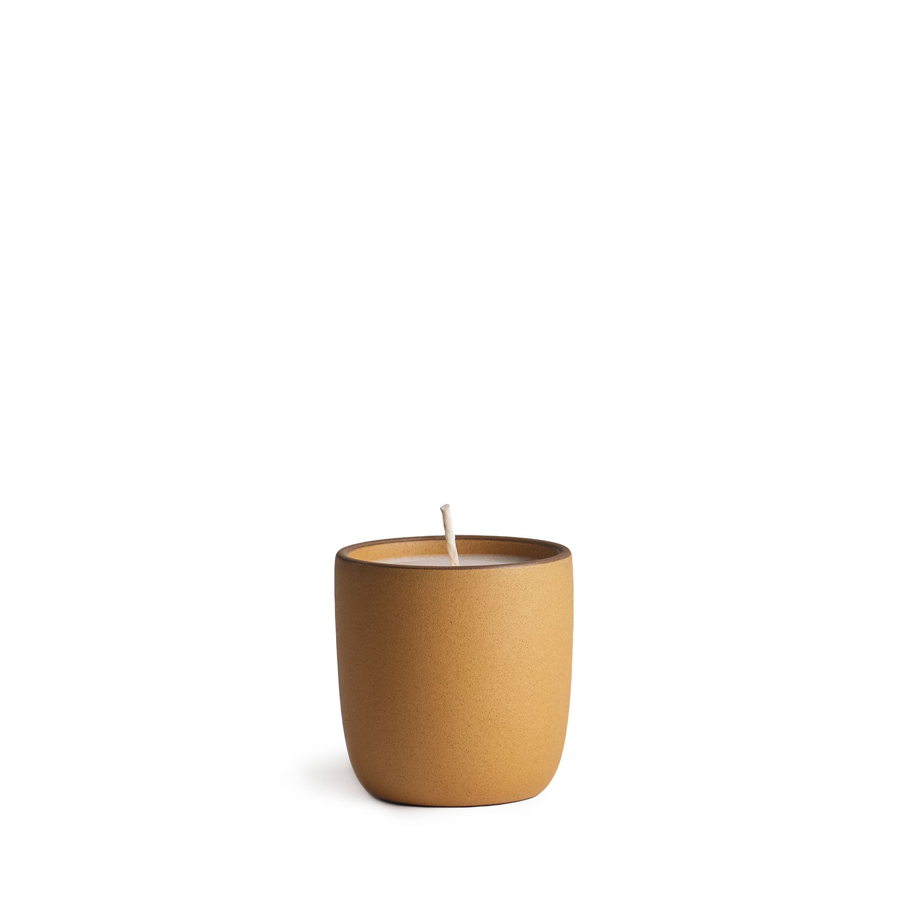 Allspice and Clove Bud Candle in Turmeric Cup