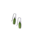 Alba Earrings in Moss