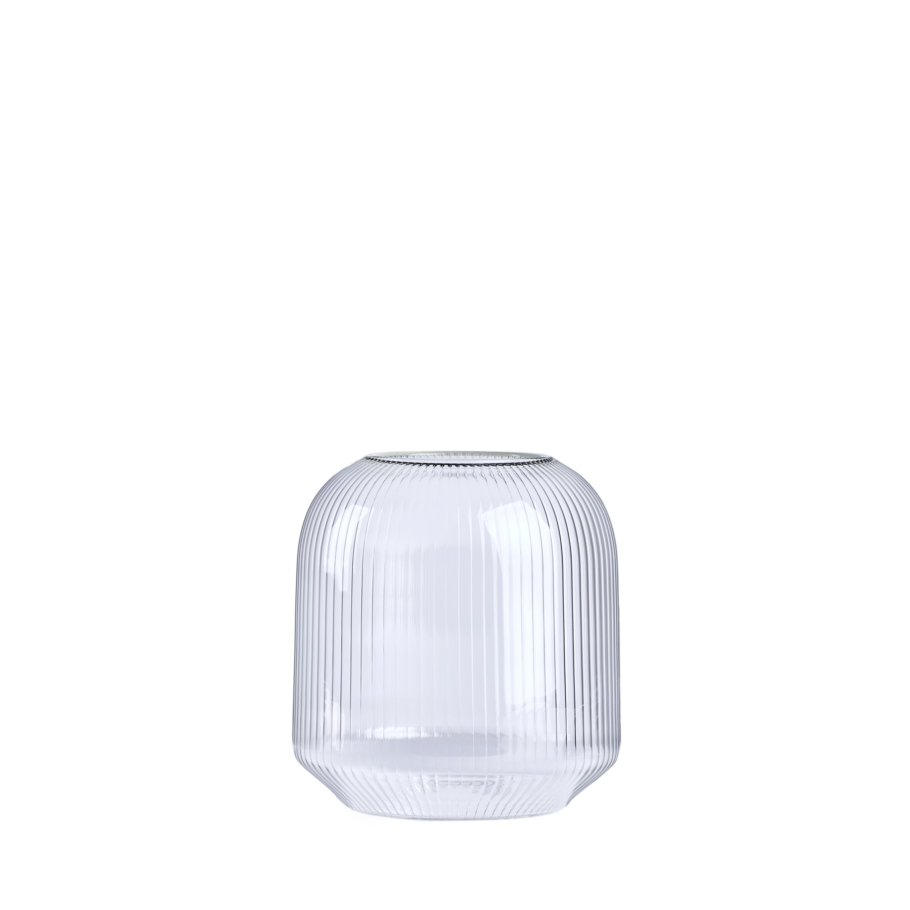 Elba Vase Short in Millerighe