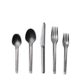 Muir Flatware in Tumbled (5 piece setting)