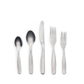 Reyes Flatware in Tumbled (5 piece setting)