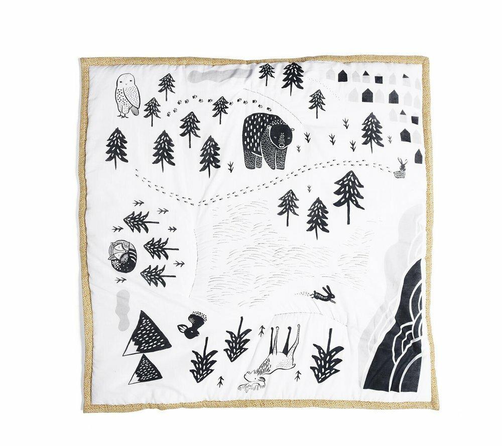 Wee Gallery Explore Playmat