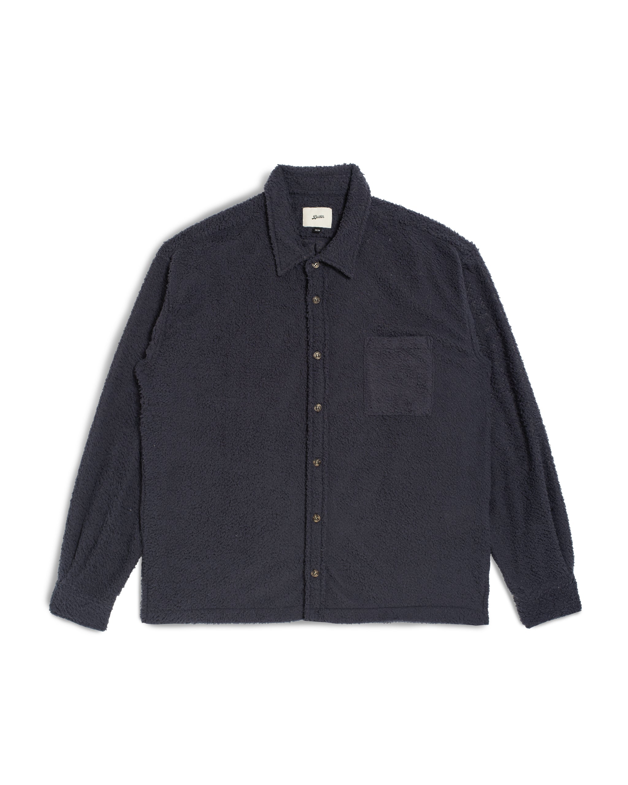 Whale Shaggy Leisure Shirt