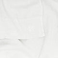 Simple Linen Flat Sheet - White