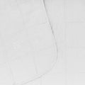 Simple Linen Quilt - White