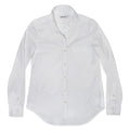 The Caroline in White Pinpoint Oxford