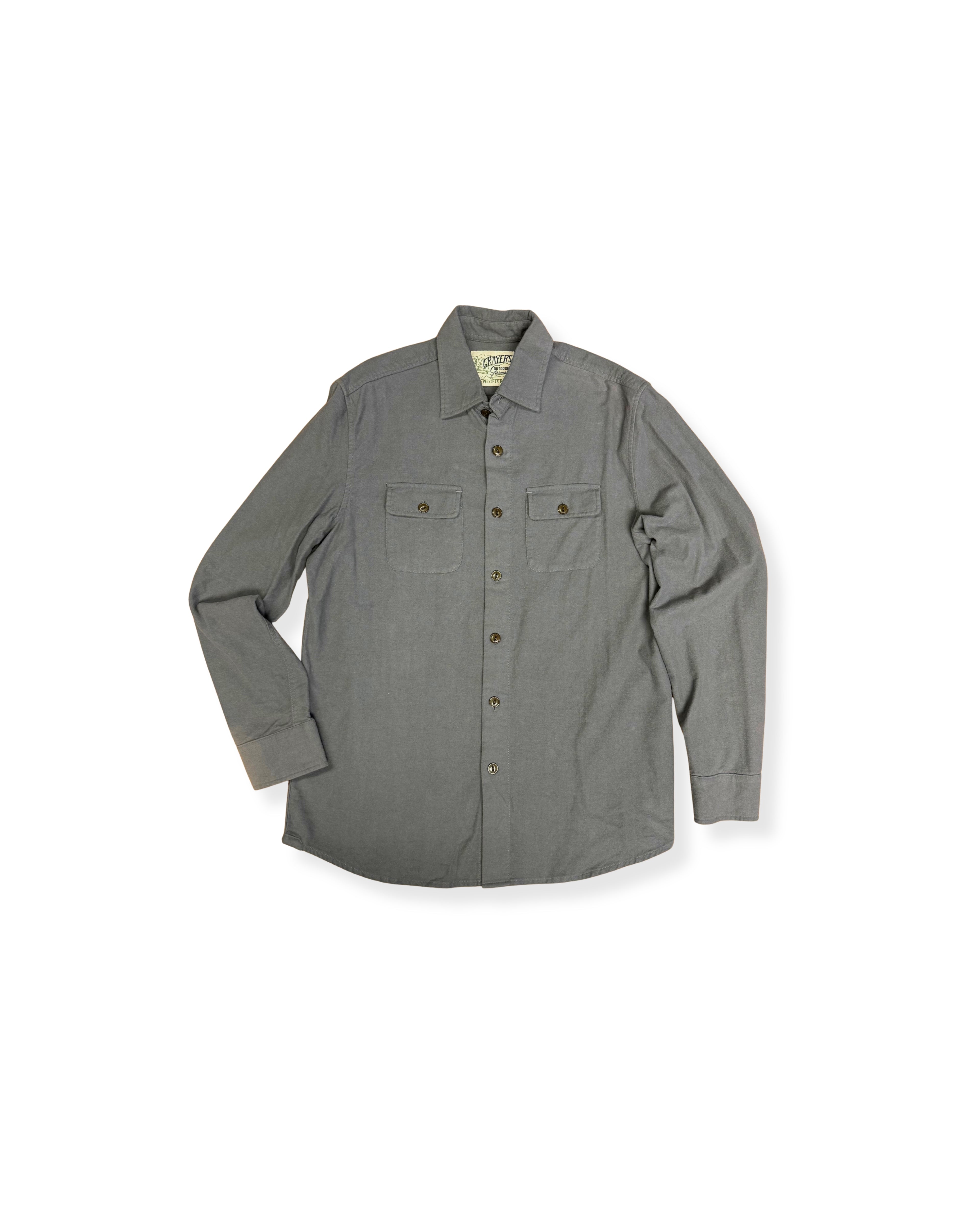 Telluride Brushed Oxford SMP - Dusty Blue