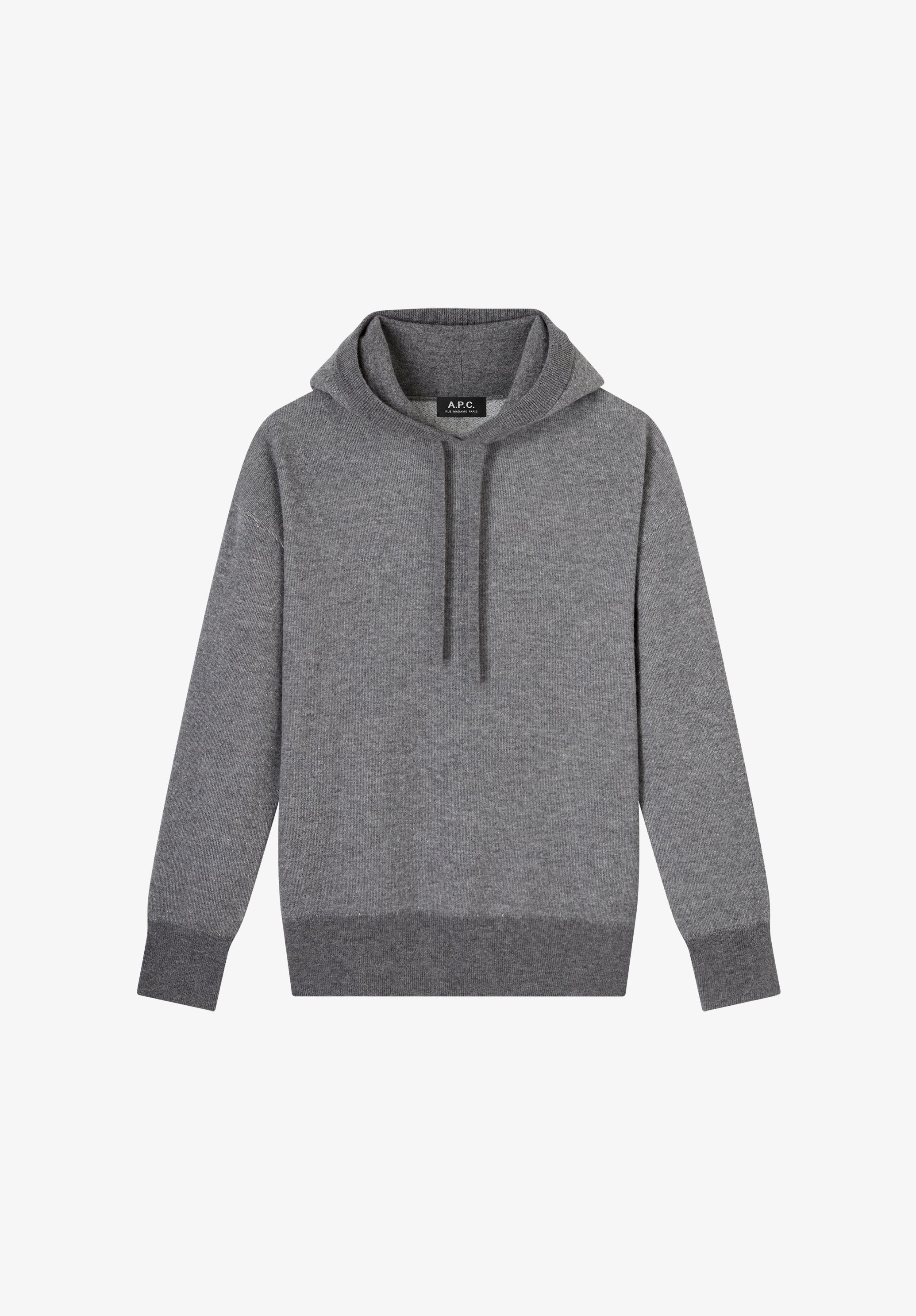 Hoodie unisexe en laine.