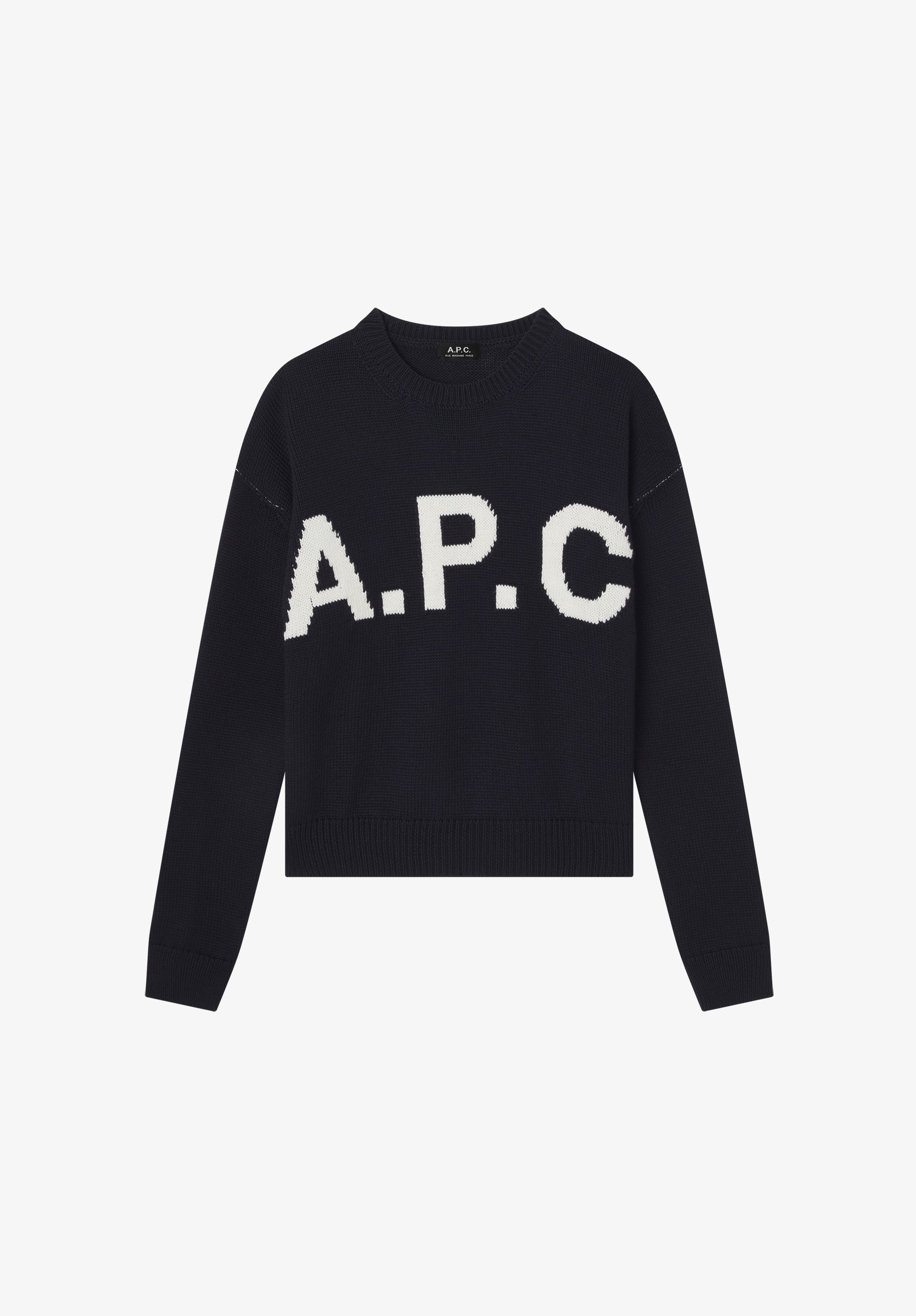 Pull logo A.P.C.