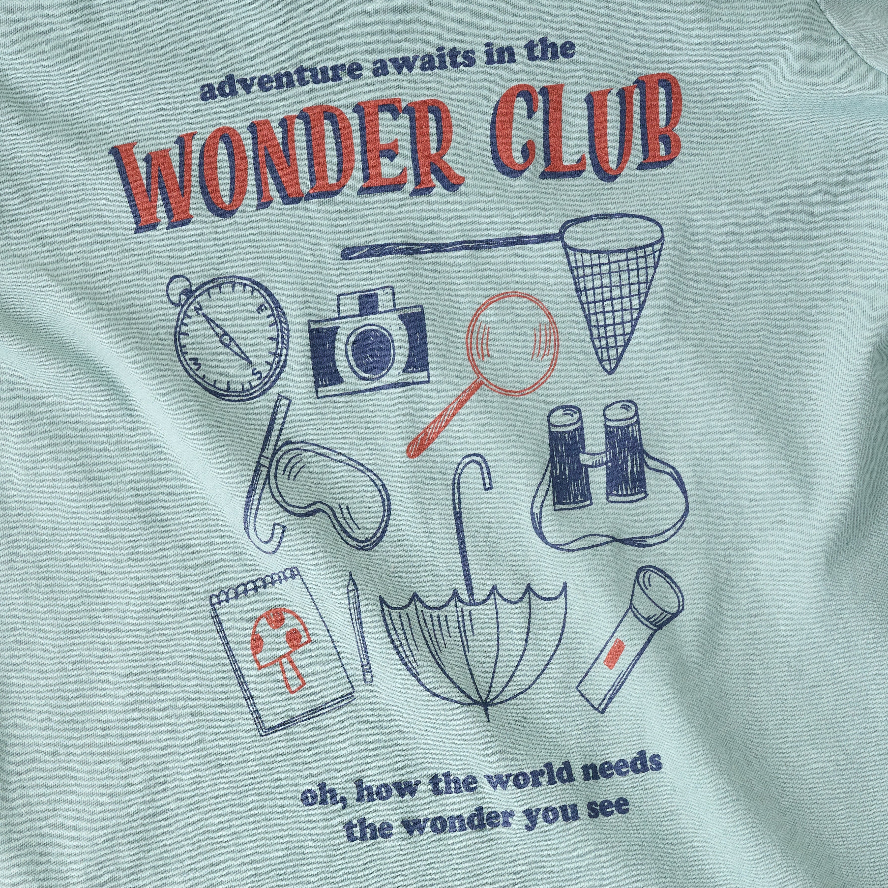 Wonder Club Kids Tee