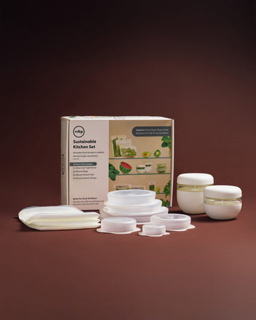 Clean Kitchen Storage Set