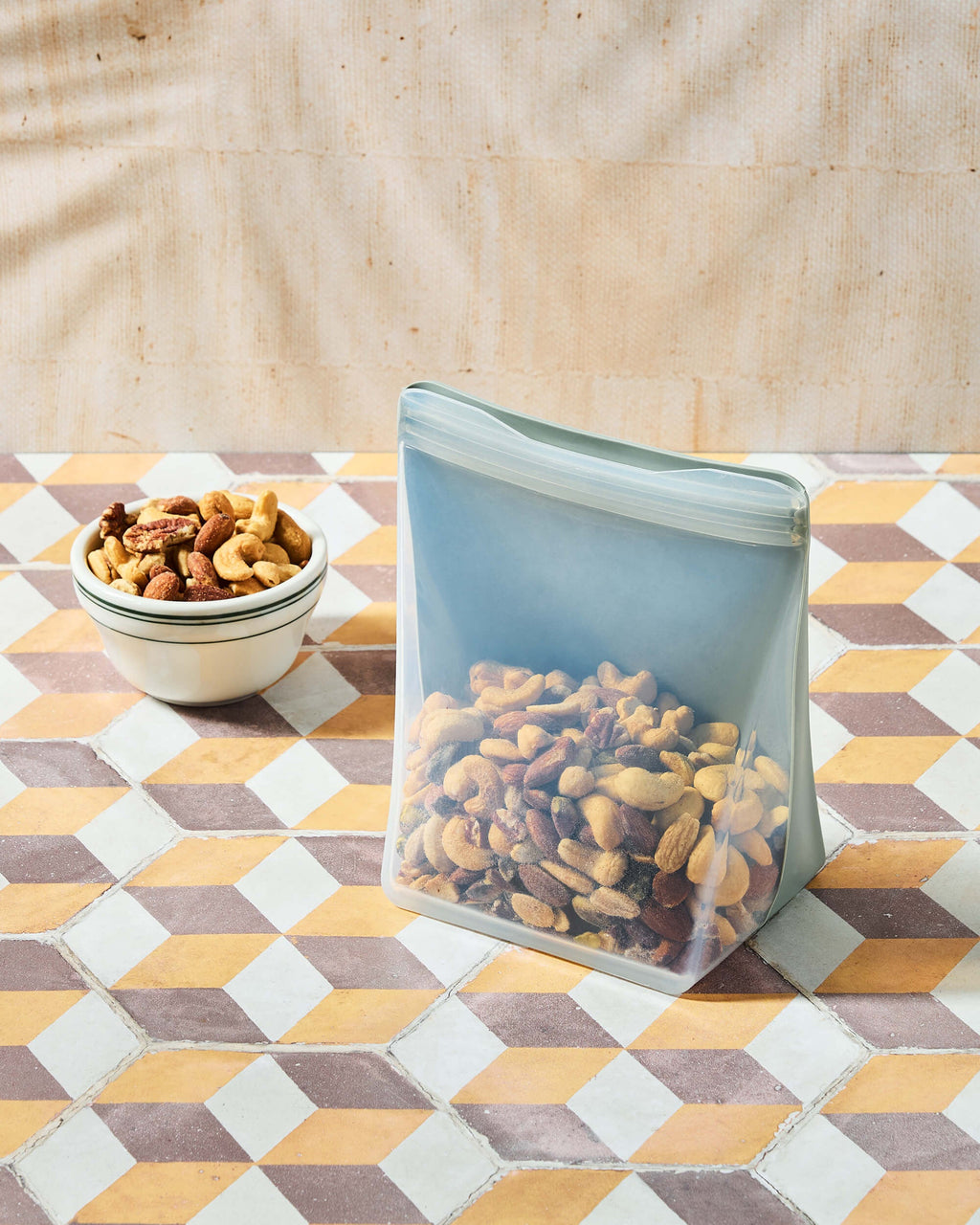 Reusable Stand-Up Bag