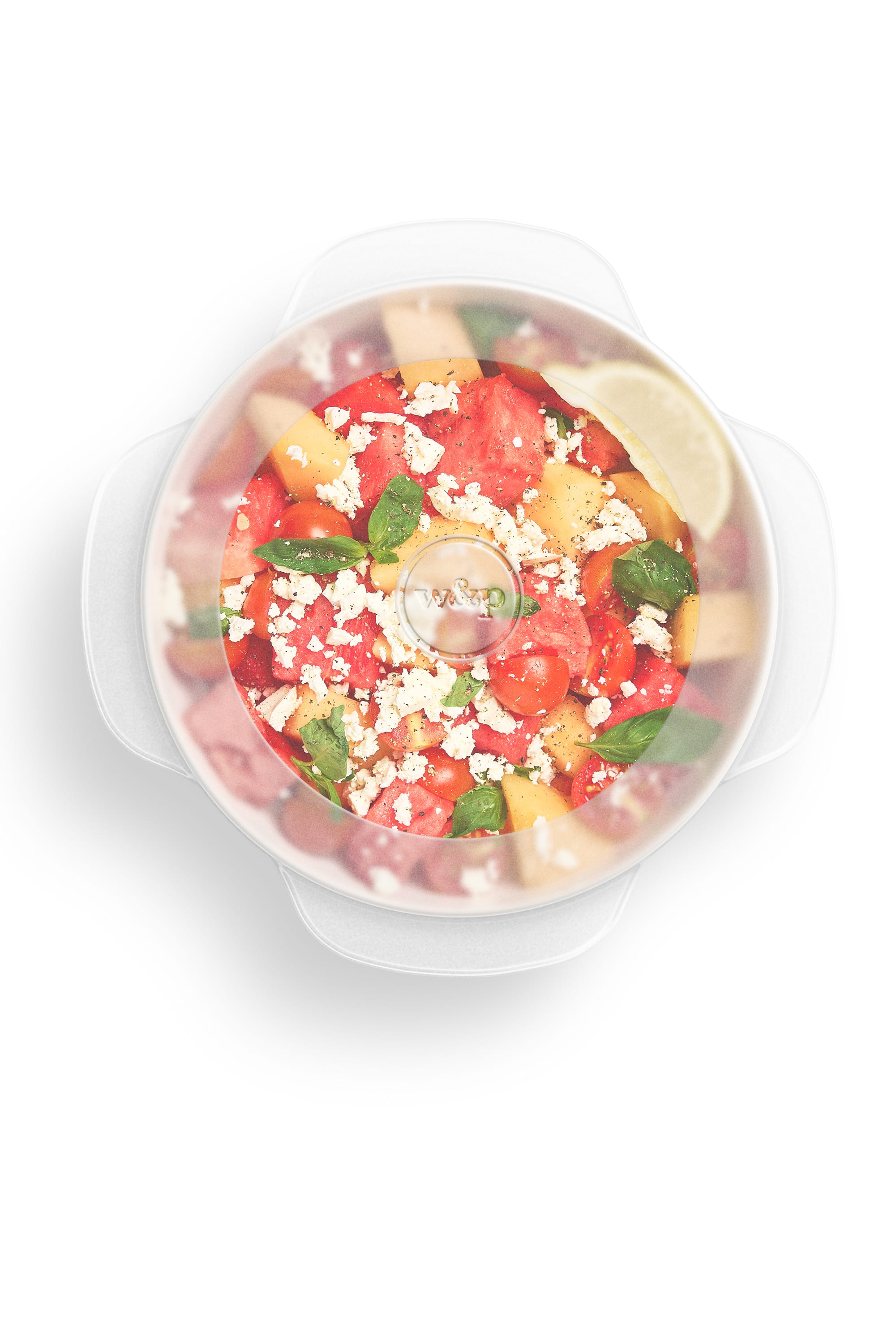 3-Piece Reusable Stretch Lids - Round Set