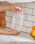 3-Piece Reusable Stretch Lids - Round Set