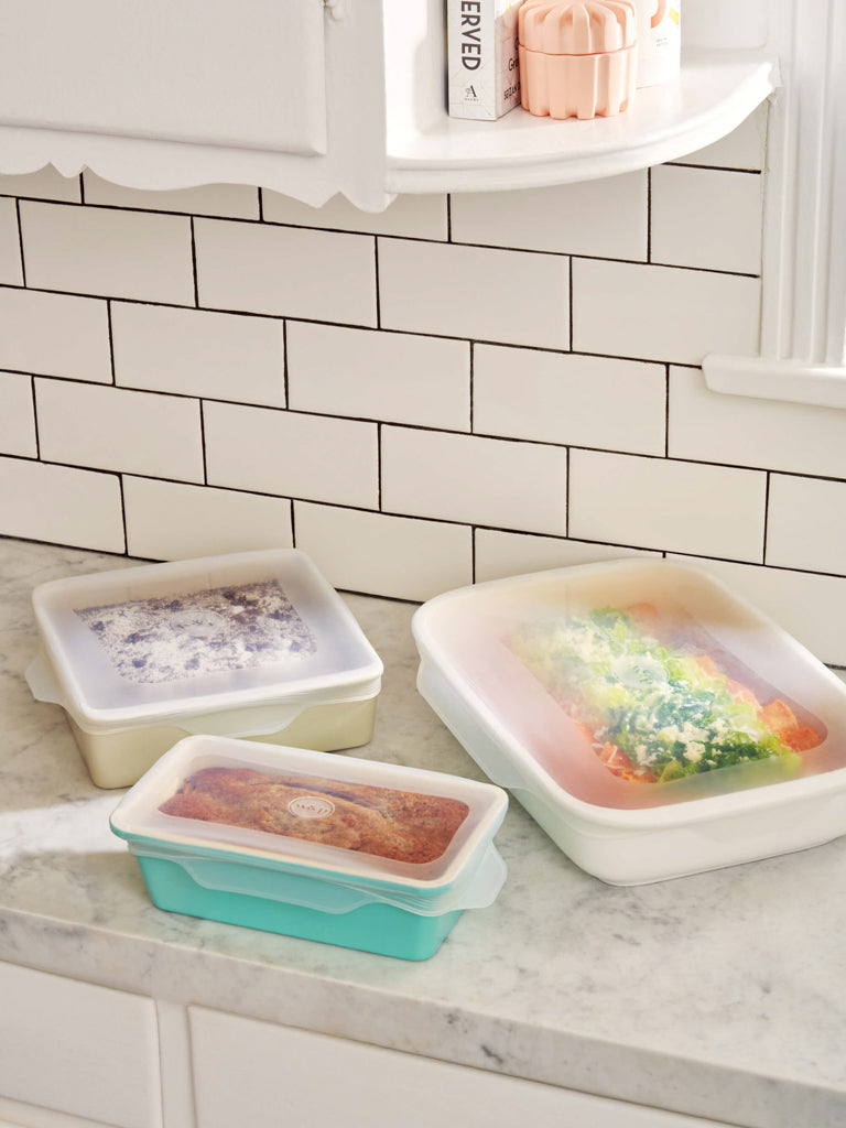 Reusable Stretch Lids - Baking Set
