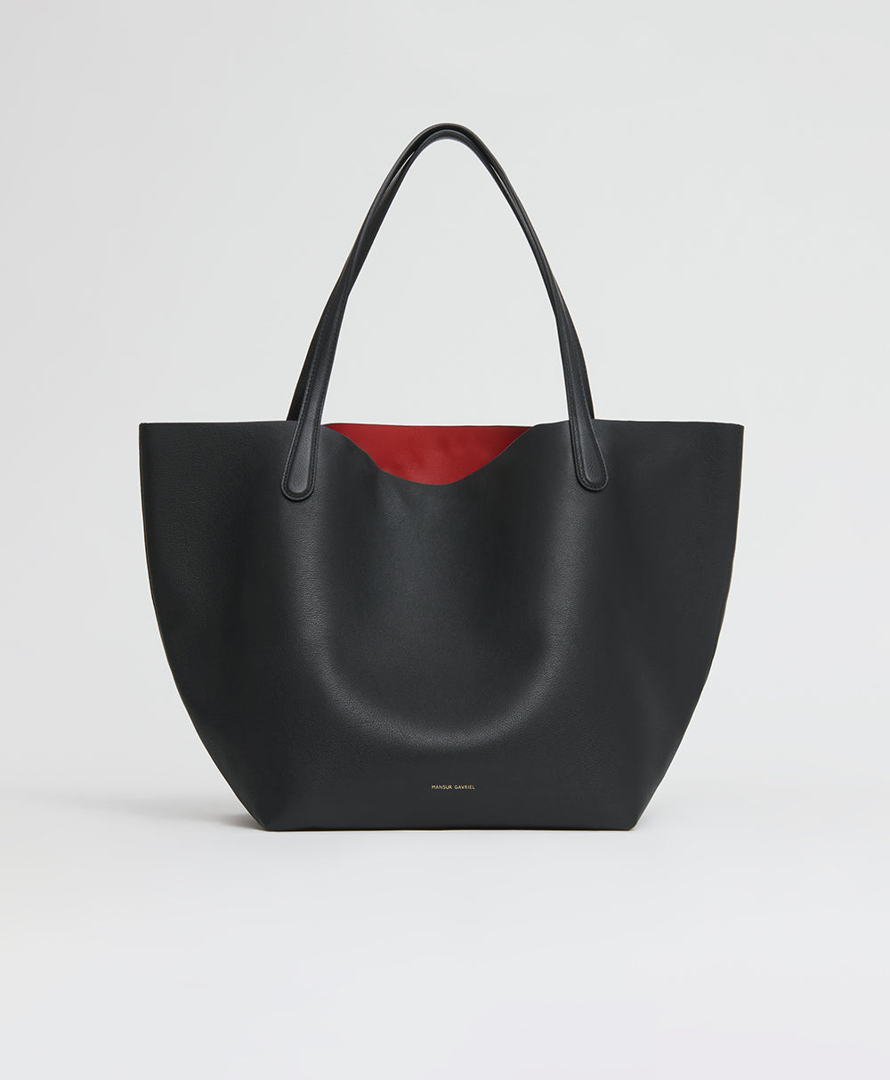 Everyday Soft Tote - Black/Flamma