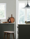 Trellis Wallpaper by Scalamandre