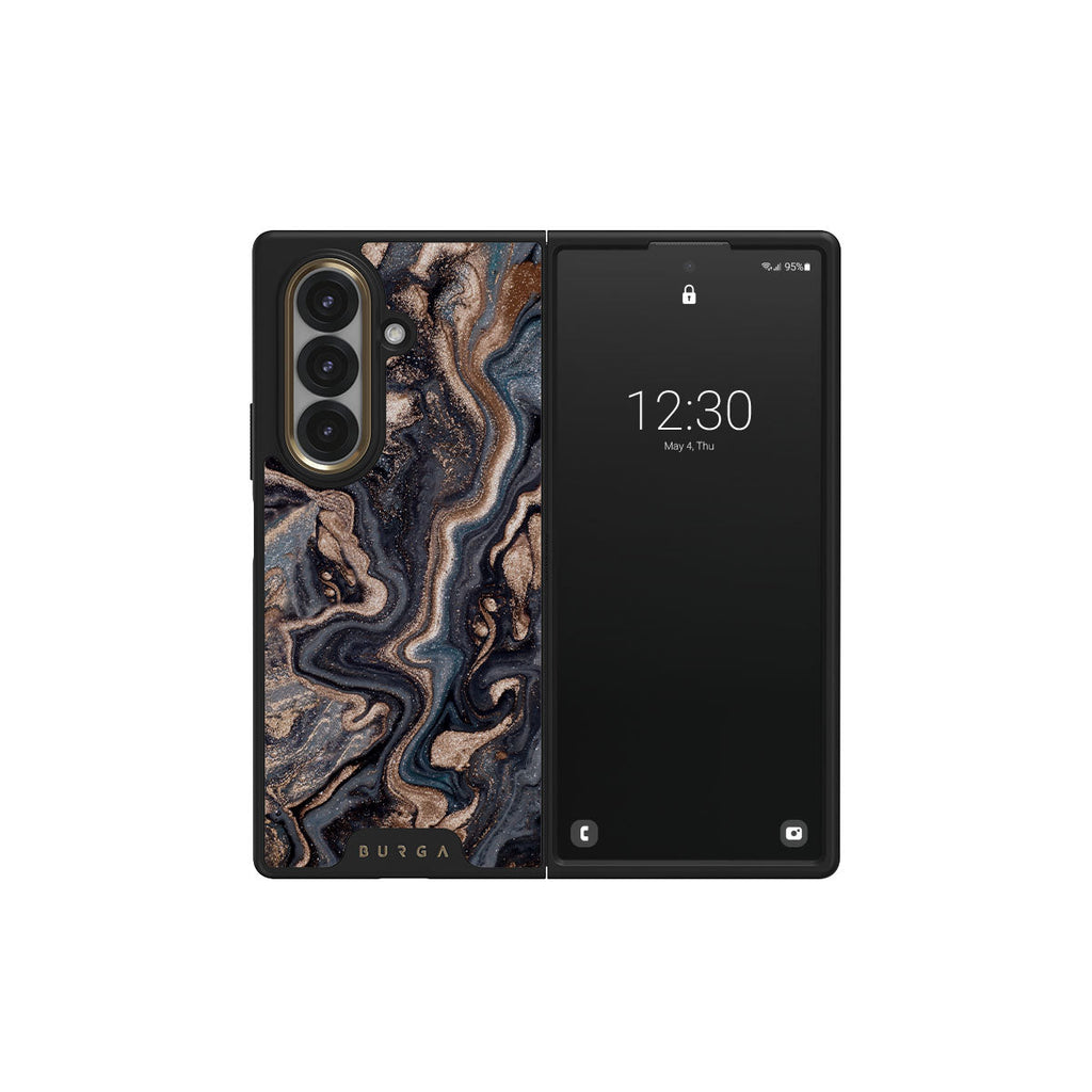 Enchanted Mirror - Marble Samsung Galaxy Z Fold 7 Case