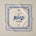 Waco, Texas White Bandana