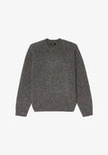 Pull laine mouchetée
