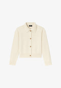 Cardigan polo uni