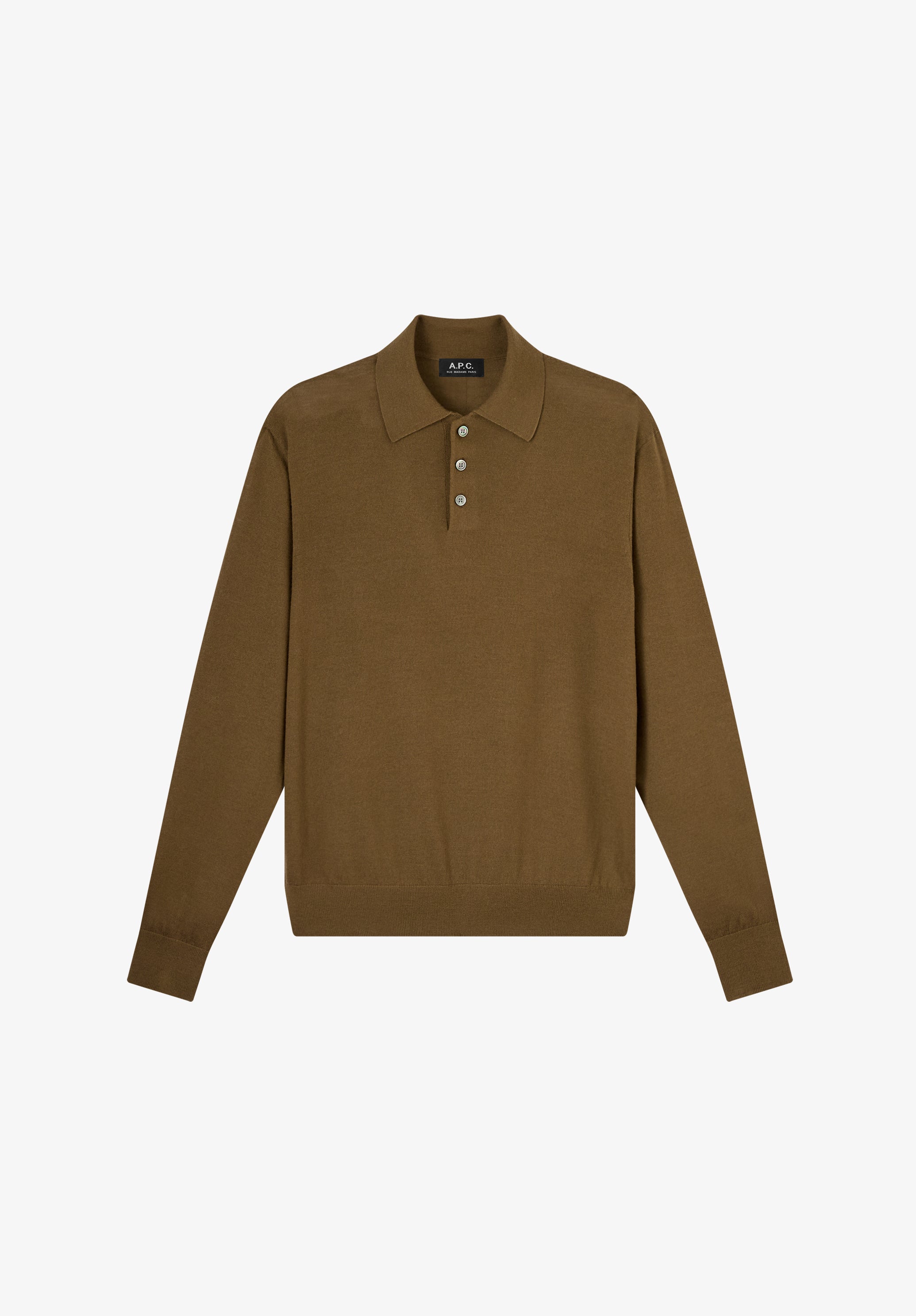 Polo en laine.
