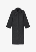 manteau droit manches raglant