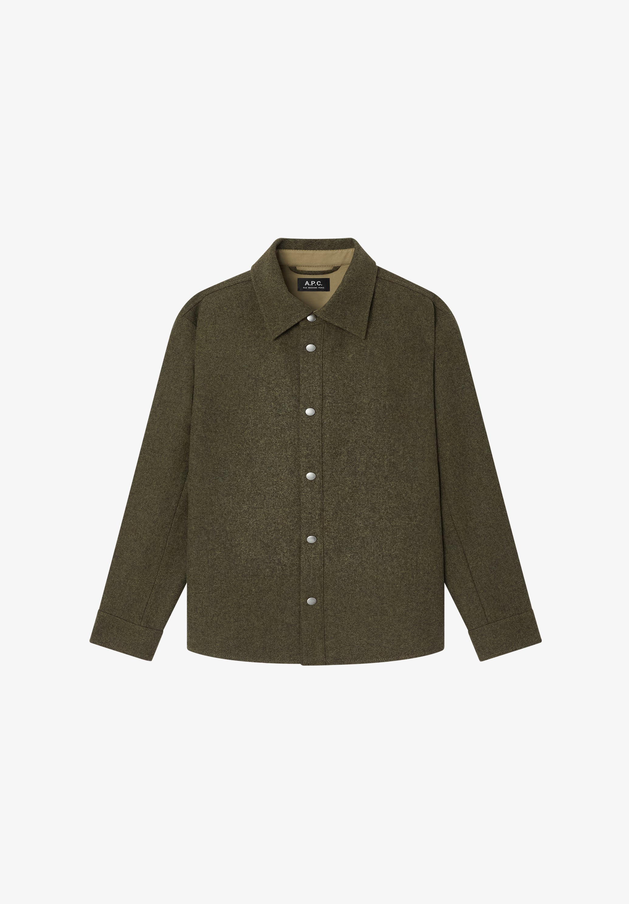 Veste à boutons-pression