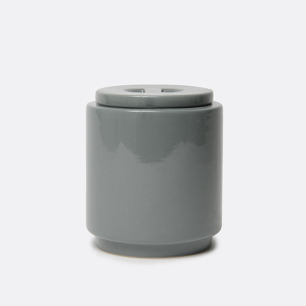 Gloss Ceramic Dog Treat Jar