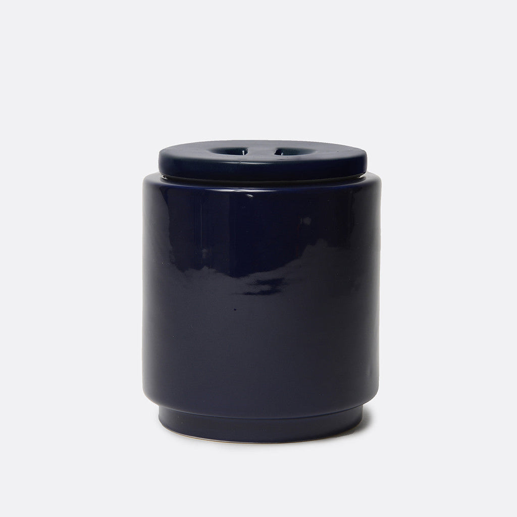 Gloss Ceramic Dog Treat Jar