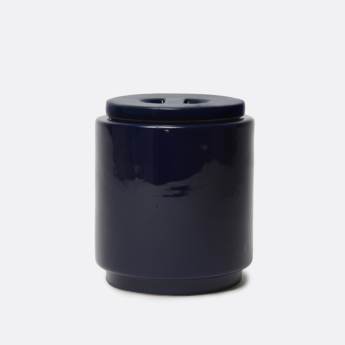 Gloss Ceramic Dog Treat Jar