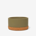 Corky Ceramic Dog Bowl