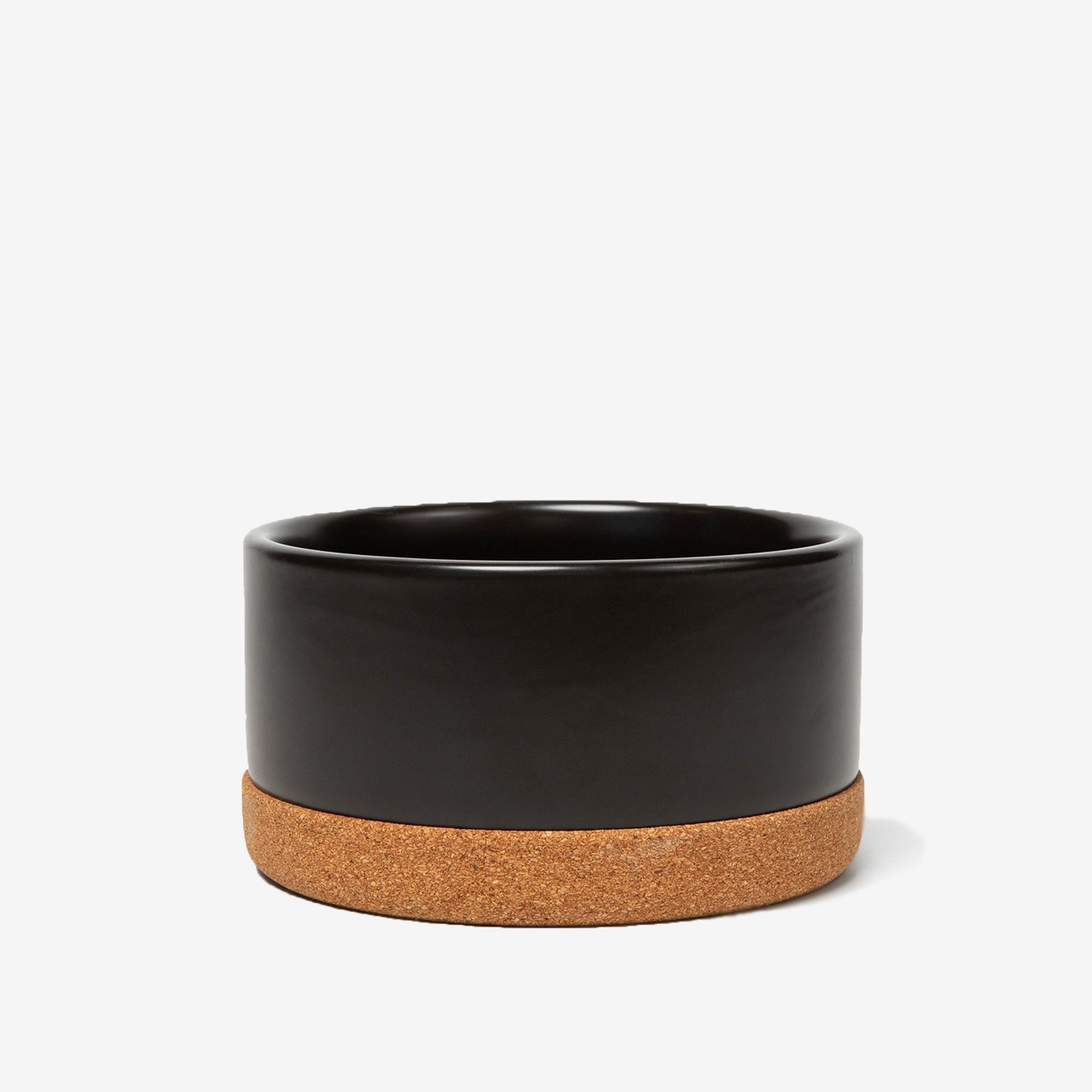 Corky Ceramic Dog Bowl