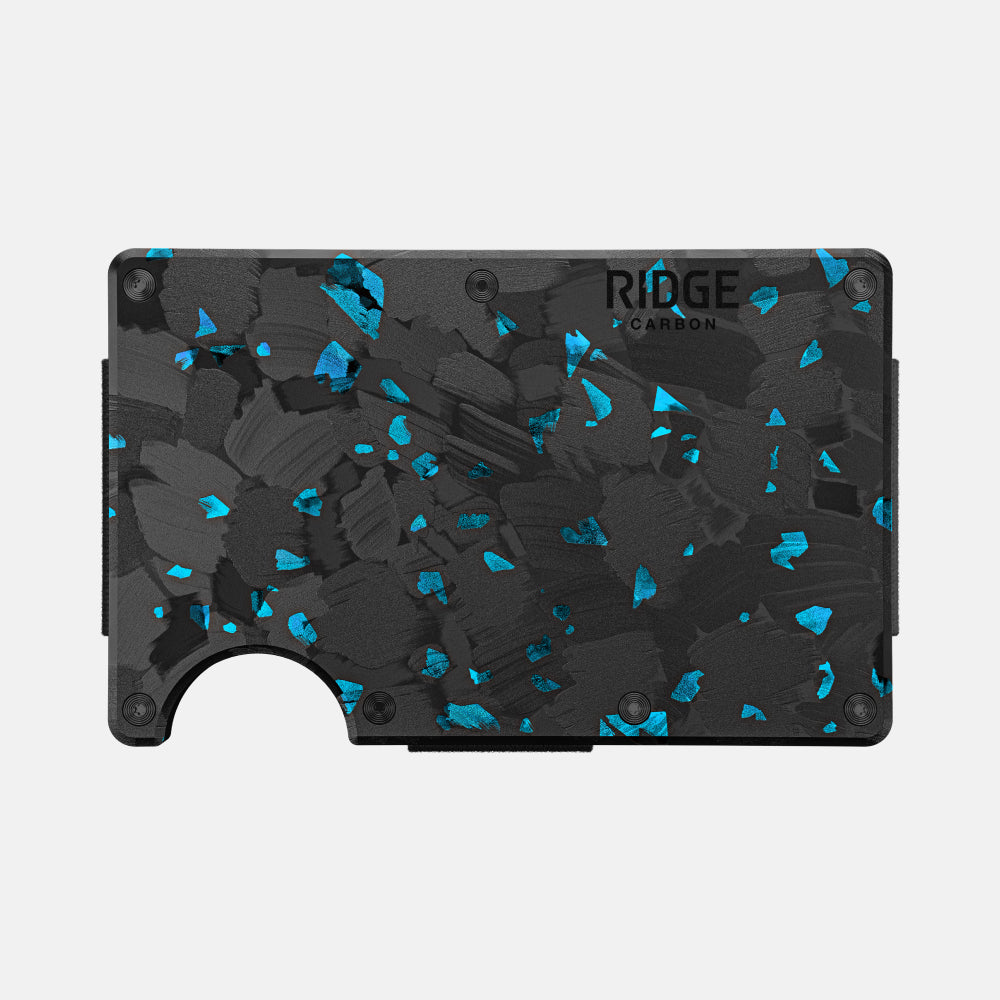 Ridge Wallet Forged Pacific