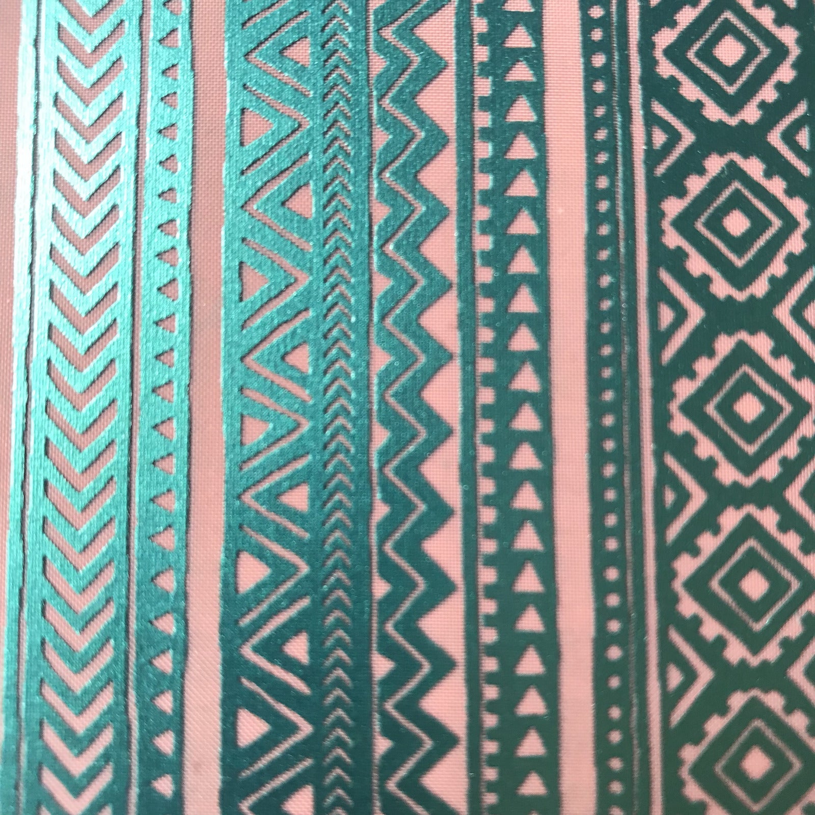 Warm Southwest Silkscreen For Crafting For Polymer Clay + Mixed Media