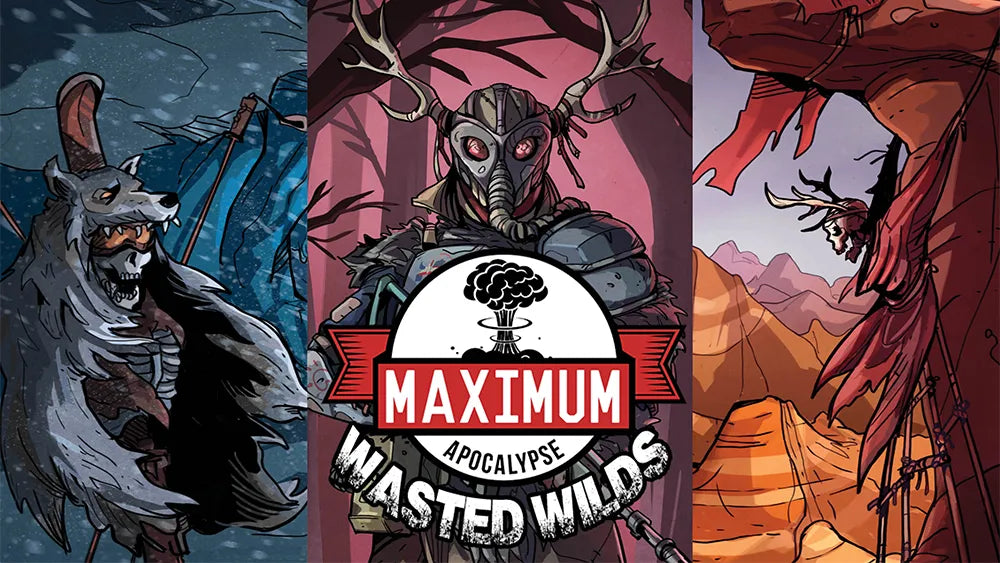 Maximum Apocalypse: Wasted Wilds