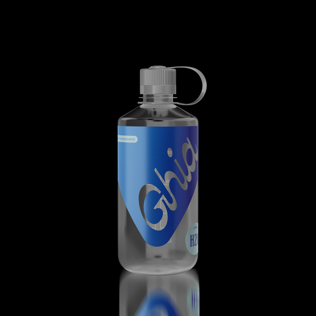 L'Eau H2O Water Bottle