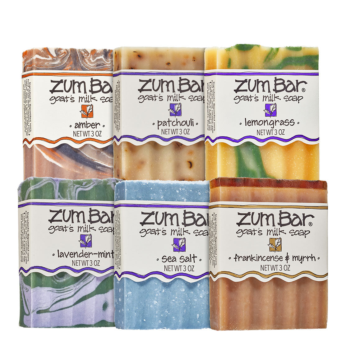 Top 6 Bar Soaps Bundle