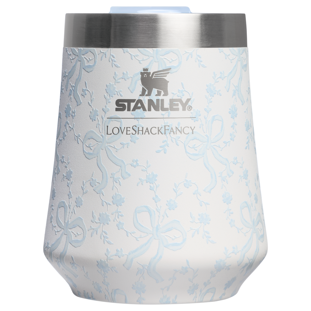 Stanley 1913 x LoveShackFancy Holiday The Reserve Wine Tumbler Set | 2-pack