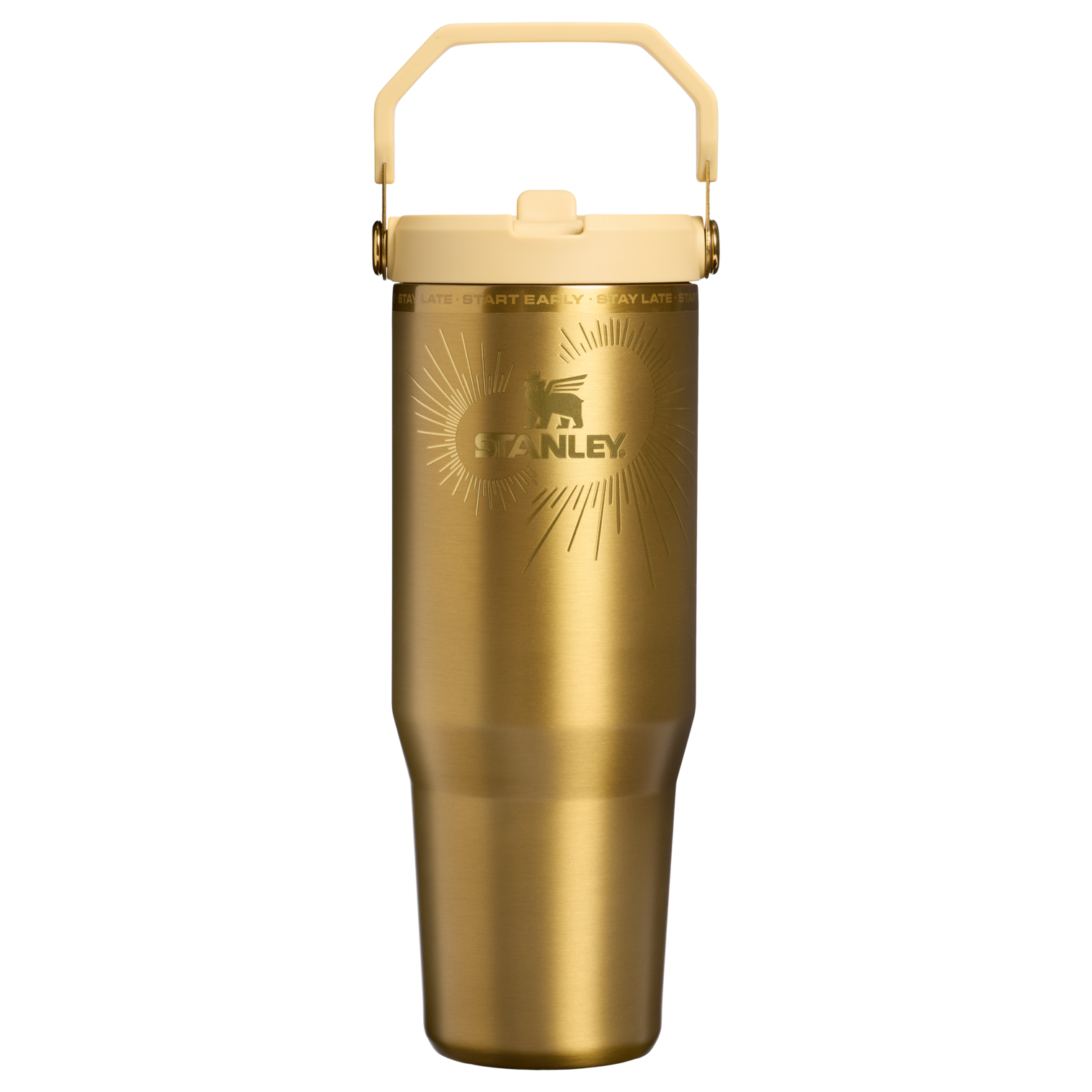 The Messi x Stanley  IceFlow™ Flip Straw Tumbler